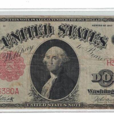 https://www.ebay.com/itm/115101157416	LRM8351 US $1 1917 Legal Tender Note Elliotte / Burke FR37 W8		Offer	 $239.99 

