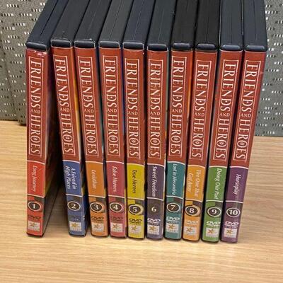 https://www.ebay.com/itm/015072373011	"HS5010 Friends and Heroes Series 10 DVDs

The One That Got Away ISBN 9781414315249
Lost in...