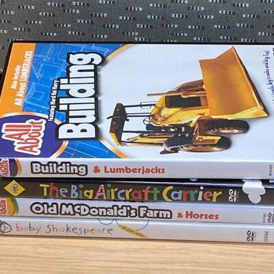 https://www.ebay.com/itm/015084230214	"HS5028  (7) Children's Educational DVDs 
Pure NRG Behind the Scenes
Unlocking the...