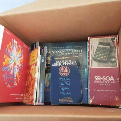 https://www.ebay.com/itm/115164844357	SB3035 ASSORTED BOX LOT , BOOKS ETC		Offer	 $24.99 

