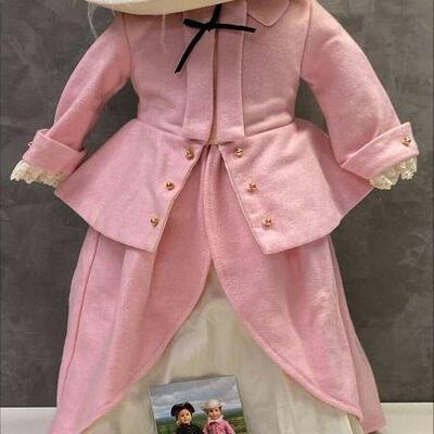 https://www.ebay.com/itm/125106702401	HS1021 AMERICAN GIRL DOLL ELIZABETH PINK RIDING DRESS 		BIN	 $49.99 
