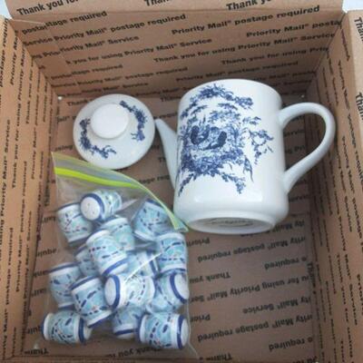 https://www.ebay.com/itm/115164843872	SB3039 ASSORTED BOX LOT , CERAMIC POT, ETC		Offer	 $24.99 
