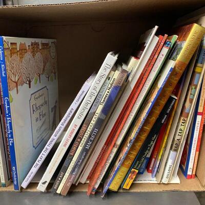 https://www.ebay.com/itm/115150974288	HS7026 Home School Book Box Lot - Local Pickup - Elementary Music Appreciation &		Offer	$19.99 
