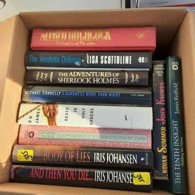 https://www.ebay.com/itm/015078159274	SB3031 ASSORTED BOX LOT , MSC BOOKS		Offer	 $24.99 
