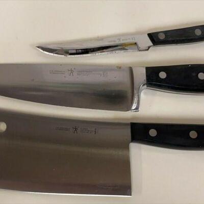 https://www.ebay.com/itm/125062261664	LV1001 SET OF 3 HENCKEL KITCHeN KNIVES 		BIN	$19.99 
