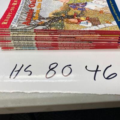 https://www.ebay.com/itm/115135849357	"HS8046 11 ReadyToRead Series Childhood of Famos Americans Aladdin
Harry Houdini: Escape...