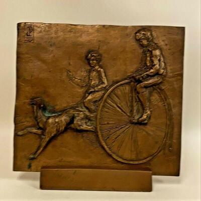 https://www.ebay.com/itm/115150567568	TU1030 FAUX BRONZE ART WITH STAND OF 2 BOYS, A BIKE AND A DOG 		BIN	$39.99 
