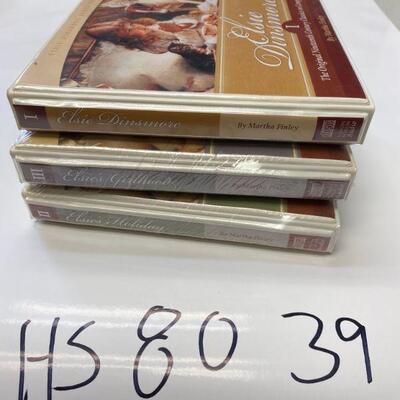 https://www.ebay.com/itm/125044820864	"HS8039 Elsie Dinsmore Audio Series 1, 2, 3 By Matha Finley Audio Books
Elsie Dinsmore Martha...