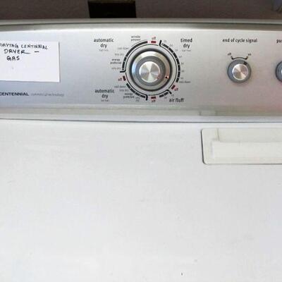 GAS DRYER