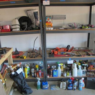 NICE SELECTION OF HAND TOOLS, GARDEN TOOLS & POWER TOOLS & MORE!