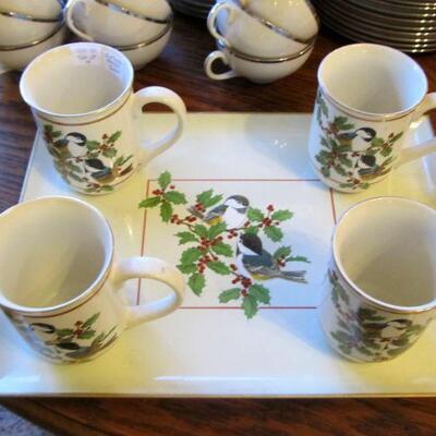 OTAGIRI MUGS & PLATTER