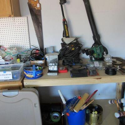 NICE SELECTION OF HAND TOOLS, GARDEN TOOLS & POWER TOOLS & MORE!