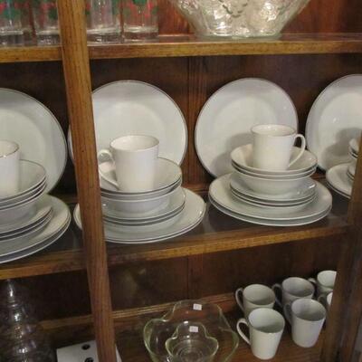 65PC HOLIDAY TIME FINE CHINA