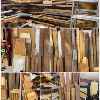 Tons of great wood