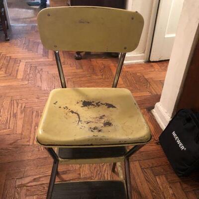 step stool vintage