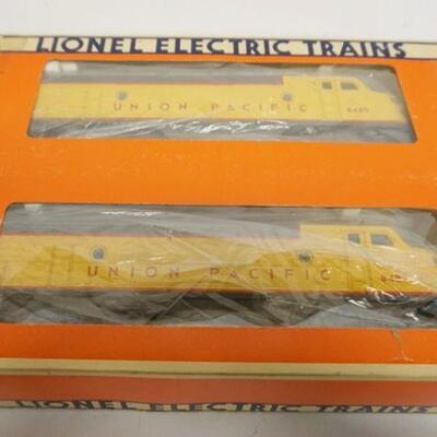 1077	LIONEL TRAIN UNION PACIFIC F3-A POWERED & DUMMY UNITS
