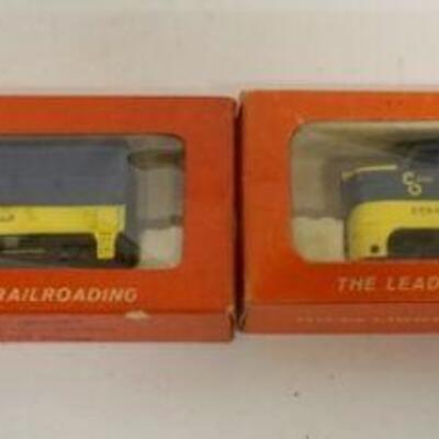 1086	LIONEL HO GAUGE TRAINS #0564 CHESAPEAKE & OHIO IN BOXES
