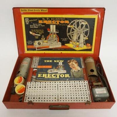 1025	GILBERT ERECTOR SET, GIANT FERRIS WHEEL
