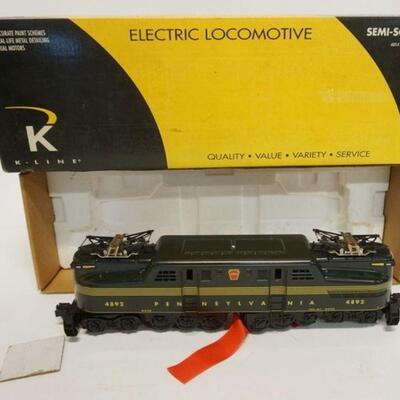1123	K-LINE TRAIN ENGINE PRR-661, KCC EXCLUSIVE
