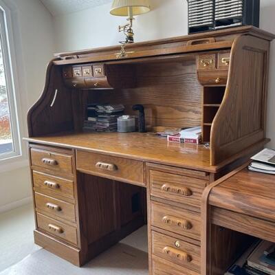 Vintage Hideaway desk 