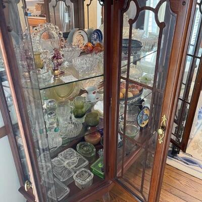 Egyptian perfume blown glass bottles 