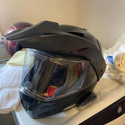 Motorcycle helmet new condition 