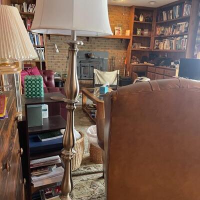 Touch lamp and living room furniture 