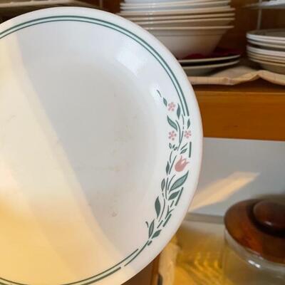Vintage dish sets 