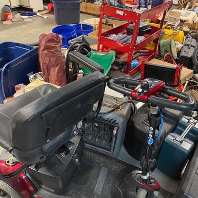 Another garage tool cart 