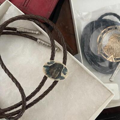 Indigenous seal tusk with gold 
