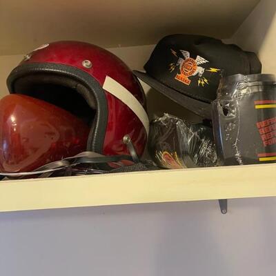 Motorcycle helmets 