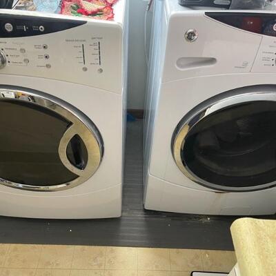 Washer and dryer 