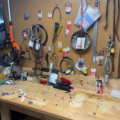 Misc garage items 