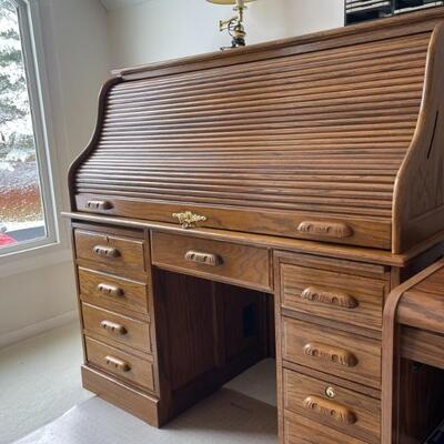 Hideaway desk 