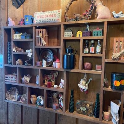 Vintage items and really unique trinkets 