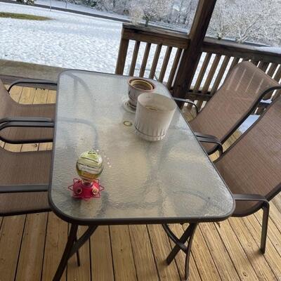 Patio furniture 