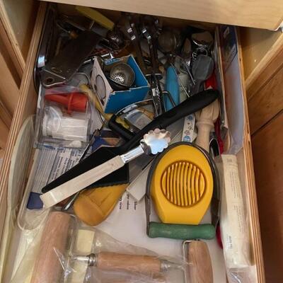 Kitchen utensils 