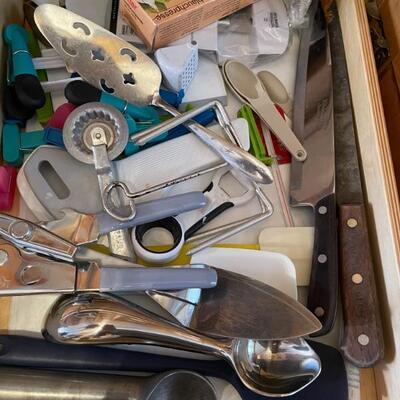 Kitchen utensils 