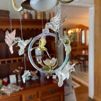 Glass hummingbirds 