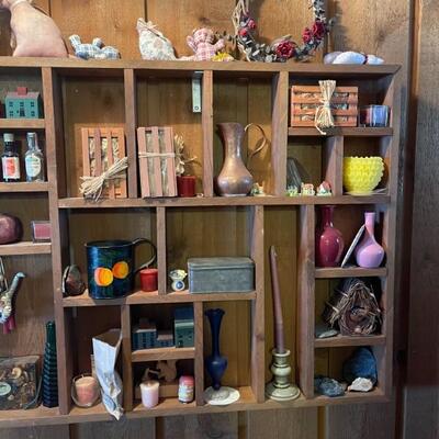 Vintage copper spout 