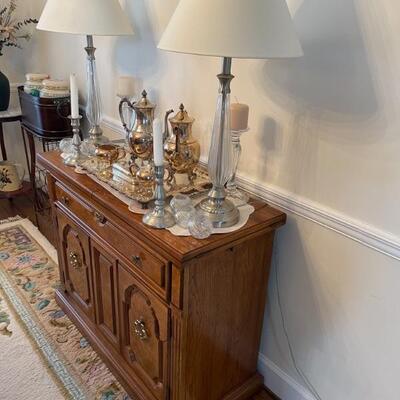 Beautiful vintage buffet 