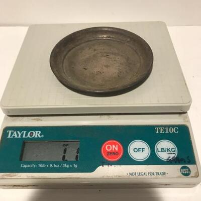 Sterling Coaster
