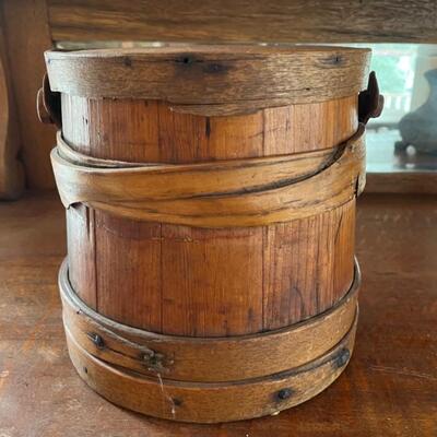 Early Covered Firkin