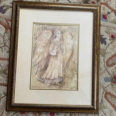 One of a pair of gorgeous angels 