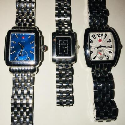   Sportivo Concord  Blue face Michele is available - white faced one sold
All New batteries All  work !