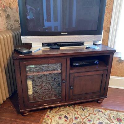 Entertainment cabinet ~ Panasonic Tv ~ Carpet is for sale