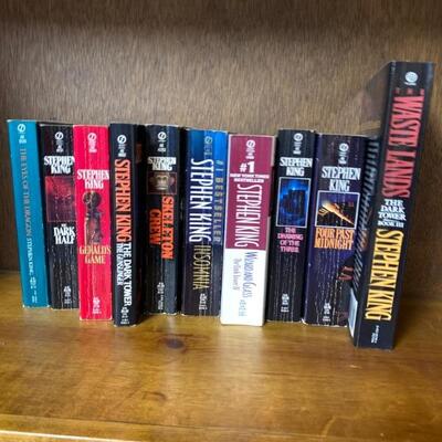 More books