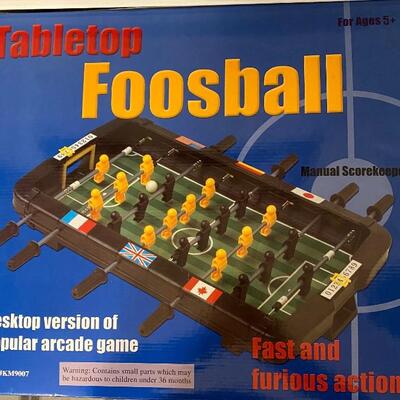 Tabletop Foosball