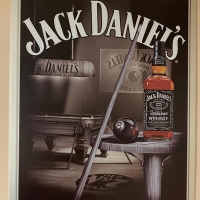 Bar artwork - Jack Daniels