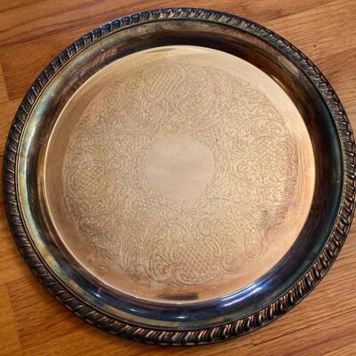 Silver-plated plater